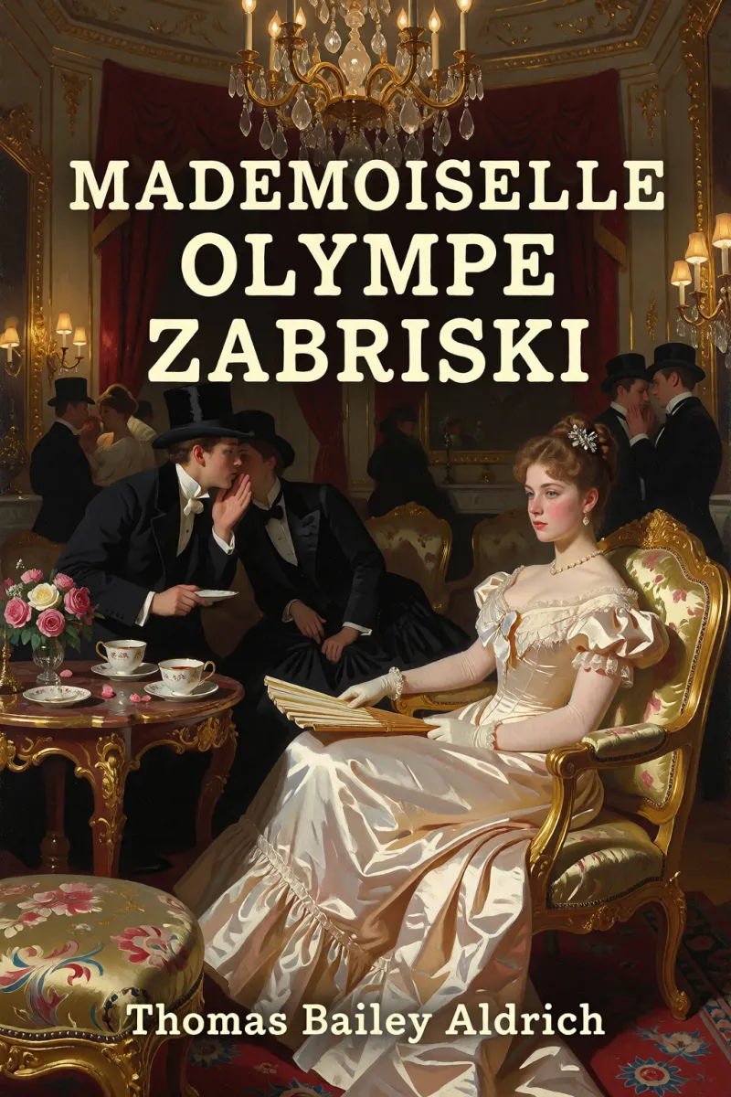 Cover of Mademoiselle Olympe Zabriski by Thomas Bailey Aldrich
