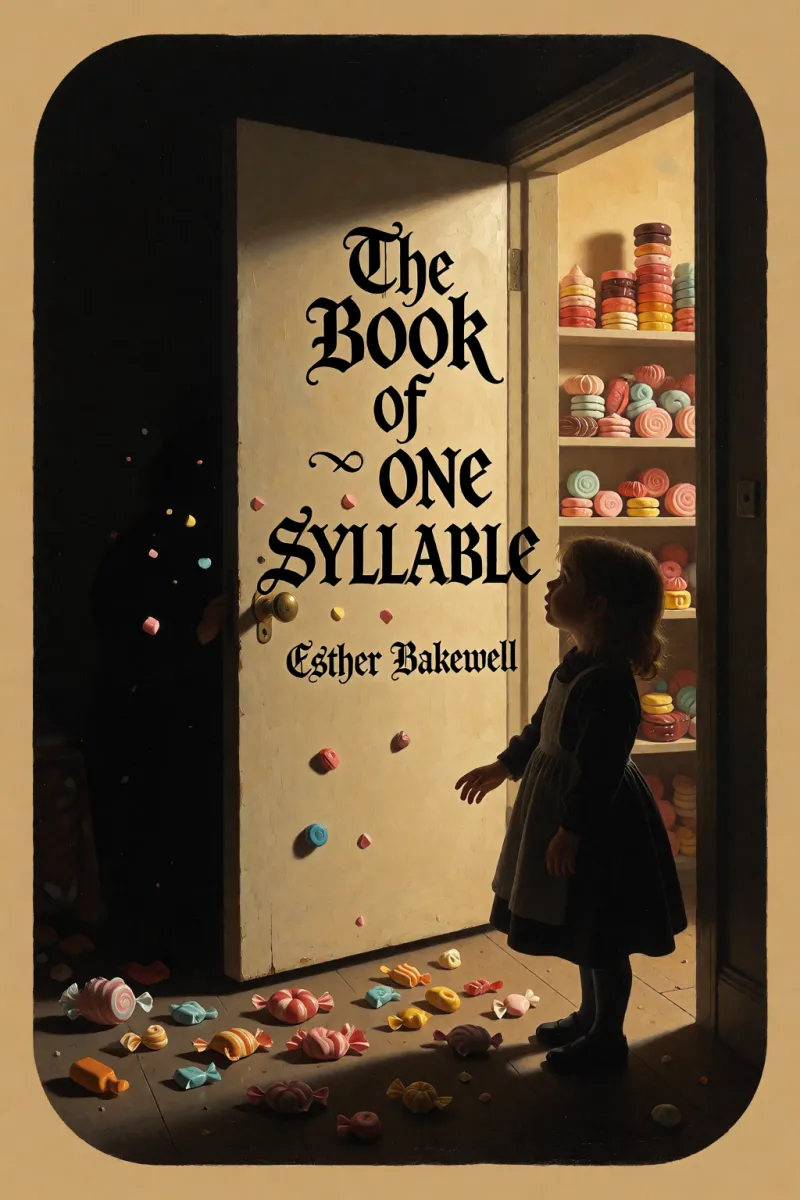 Cover of The book of one syllable by Esther Bakewell