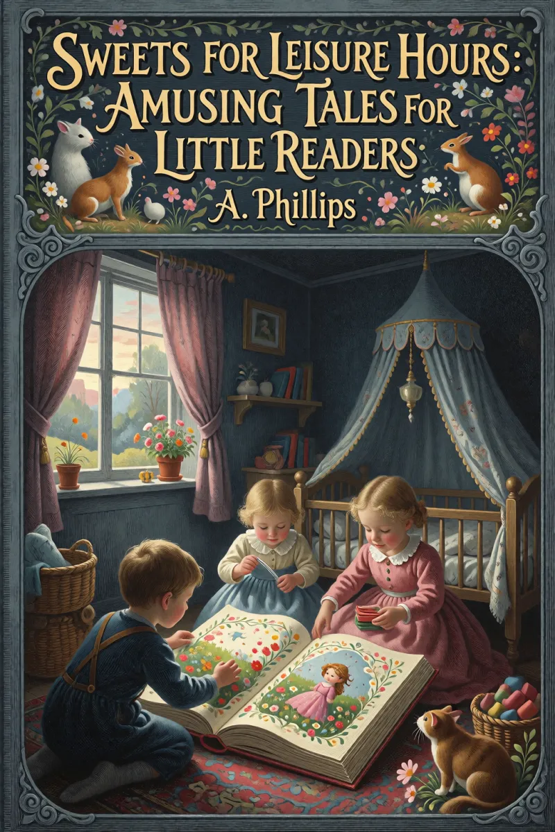 Cover of Sweets for Leisure Hours: Amusing Tales for Little Readers by A. Phillips