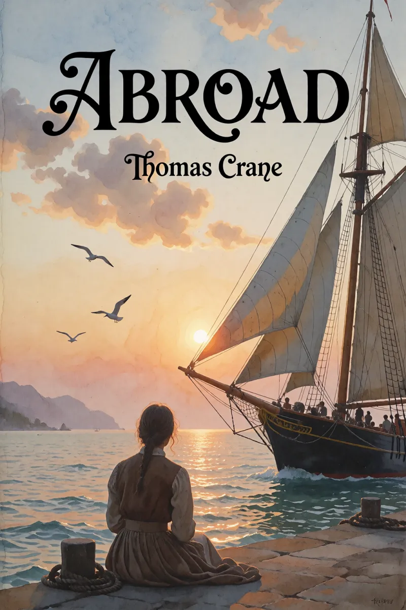 Cover of Abroad by Thomas Crane