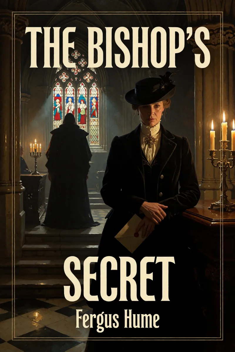 Cover of The Bishop's Secret by Fergus Hume