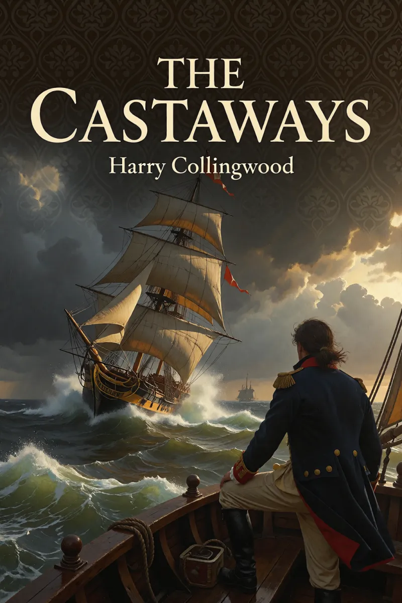 Cover of The Castaways by Harry Collingwood