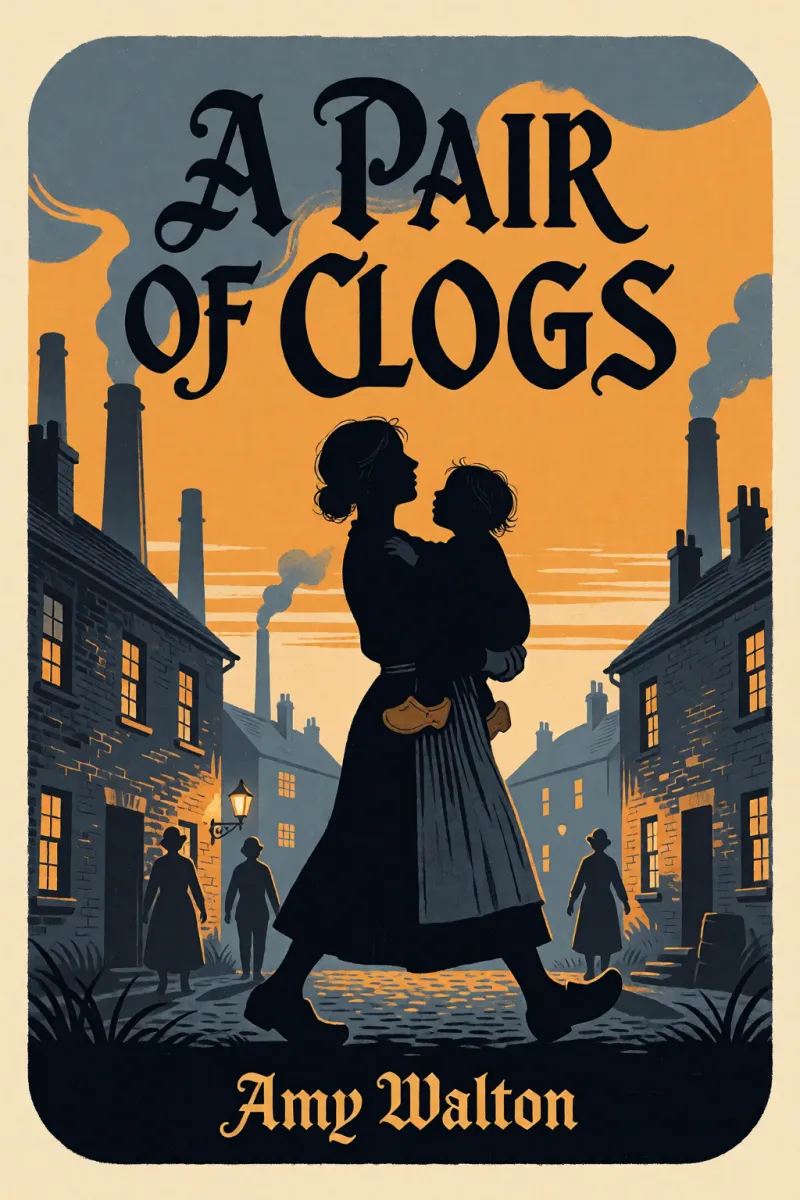 Cover of A Pair of Clogs by Amy Walton