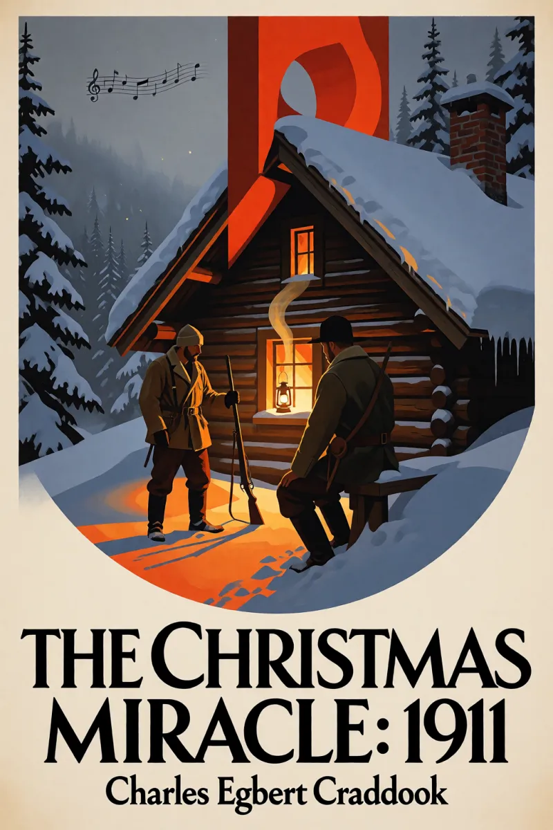 Cover of The Christmas Miracle: 1911 by Charles Egbert Craddock