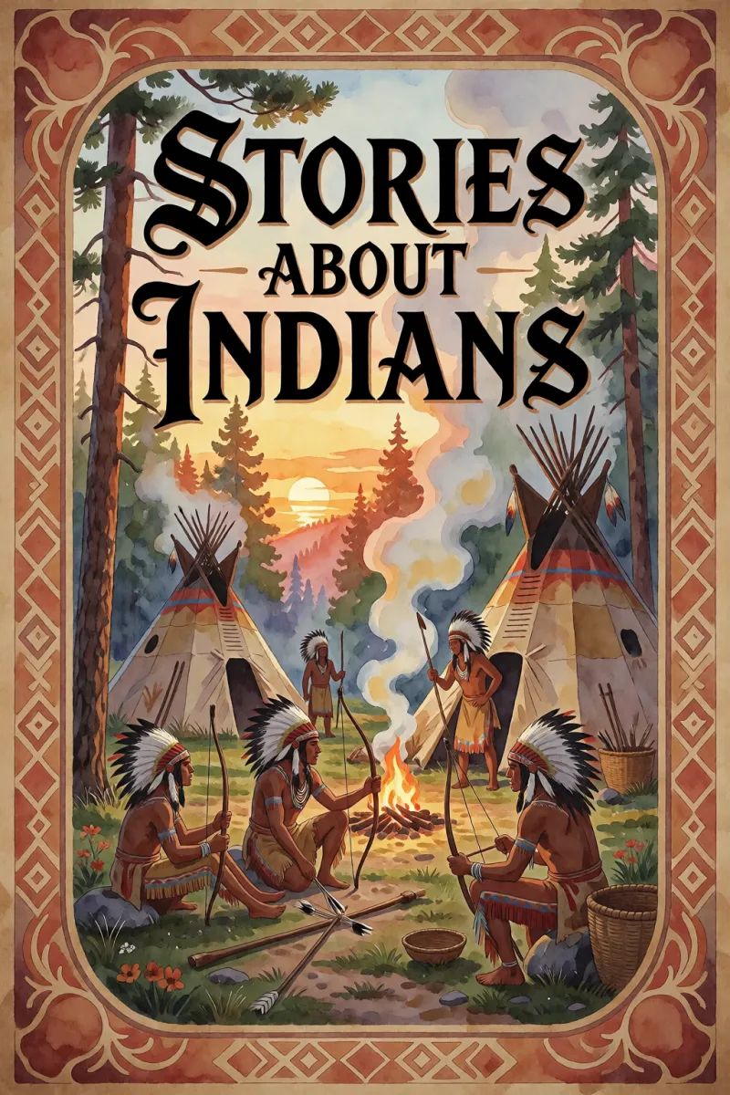 Cover of Stories About Indians by Anonymous