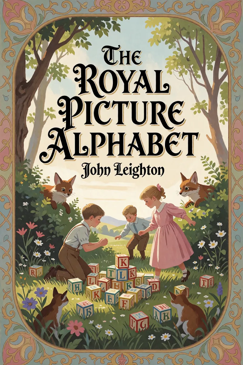 Cover of The Royal Picture Alphabet by John Leighton