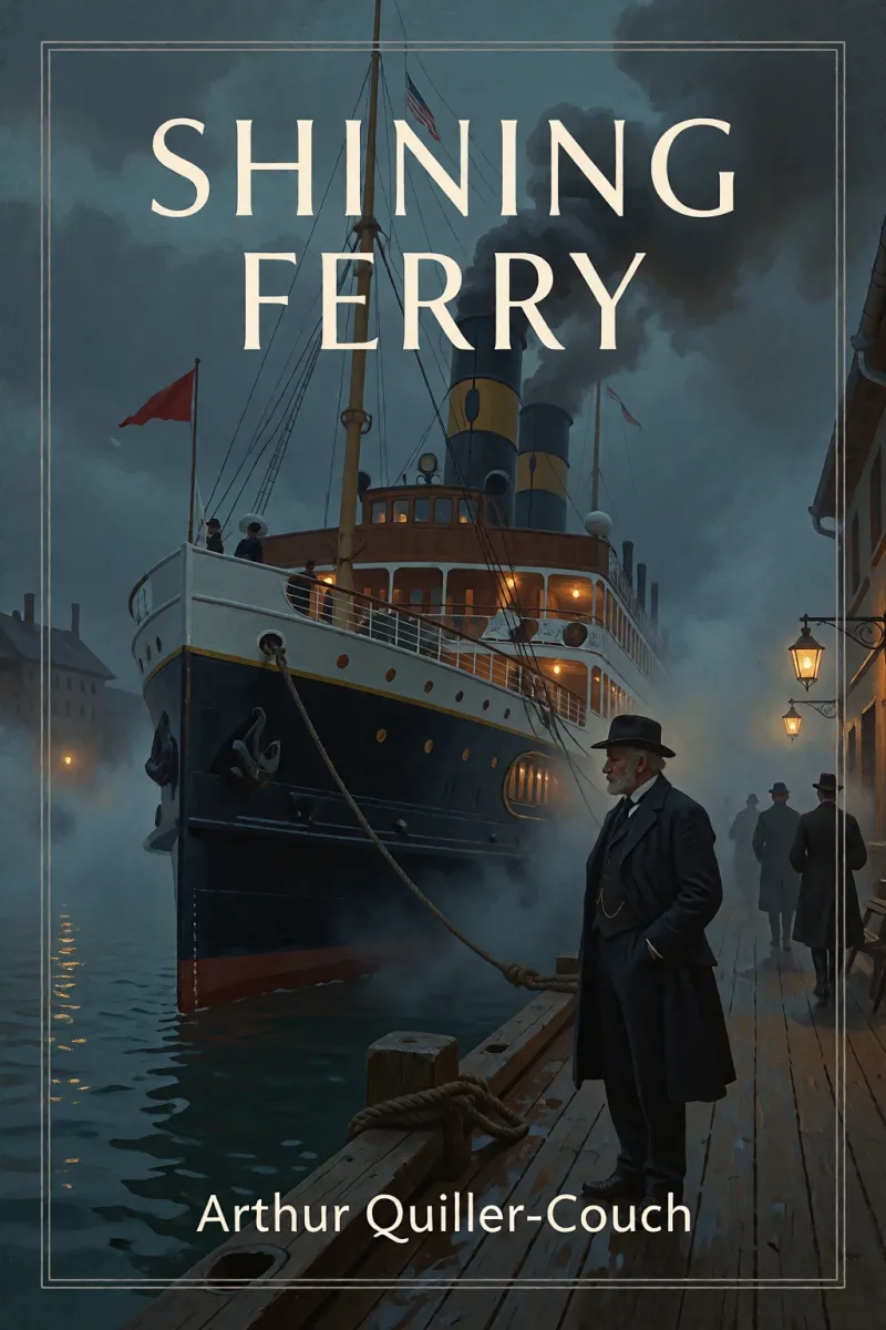 Cover of Shining Ferry by Arthur Quiller-Couch