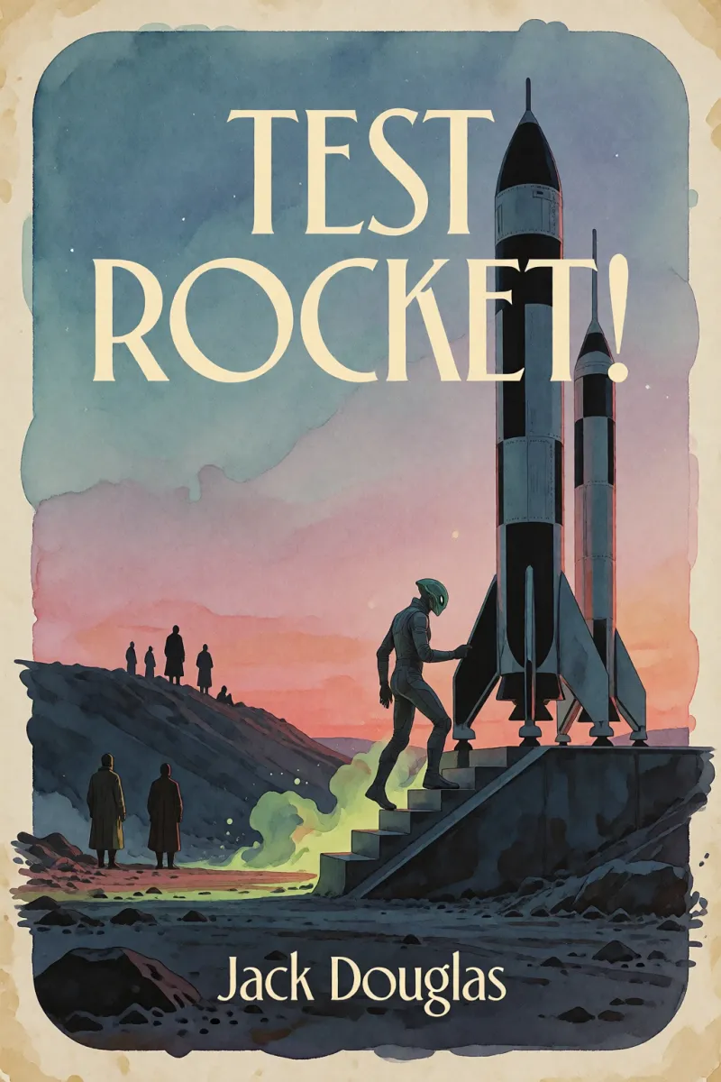 Cover of Test Rocket! by Jack Douglas
