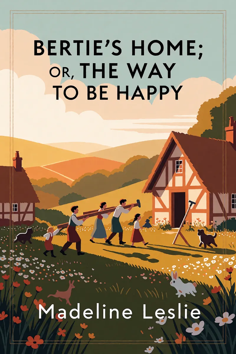 Cover of Bertie's Home; or, the Way to be Happy by Madeline Leslie