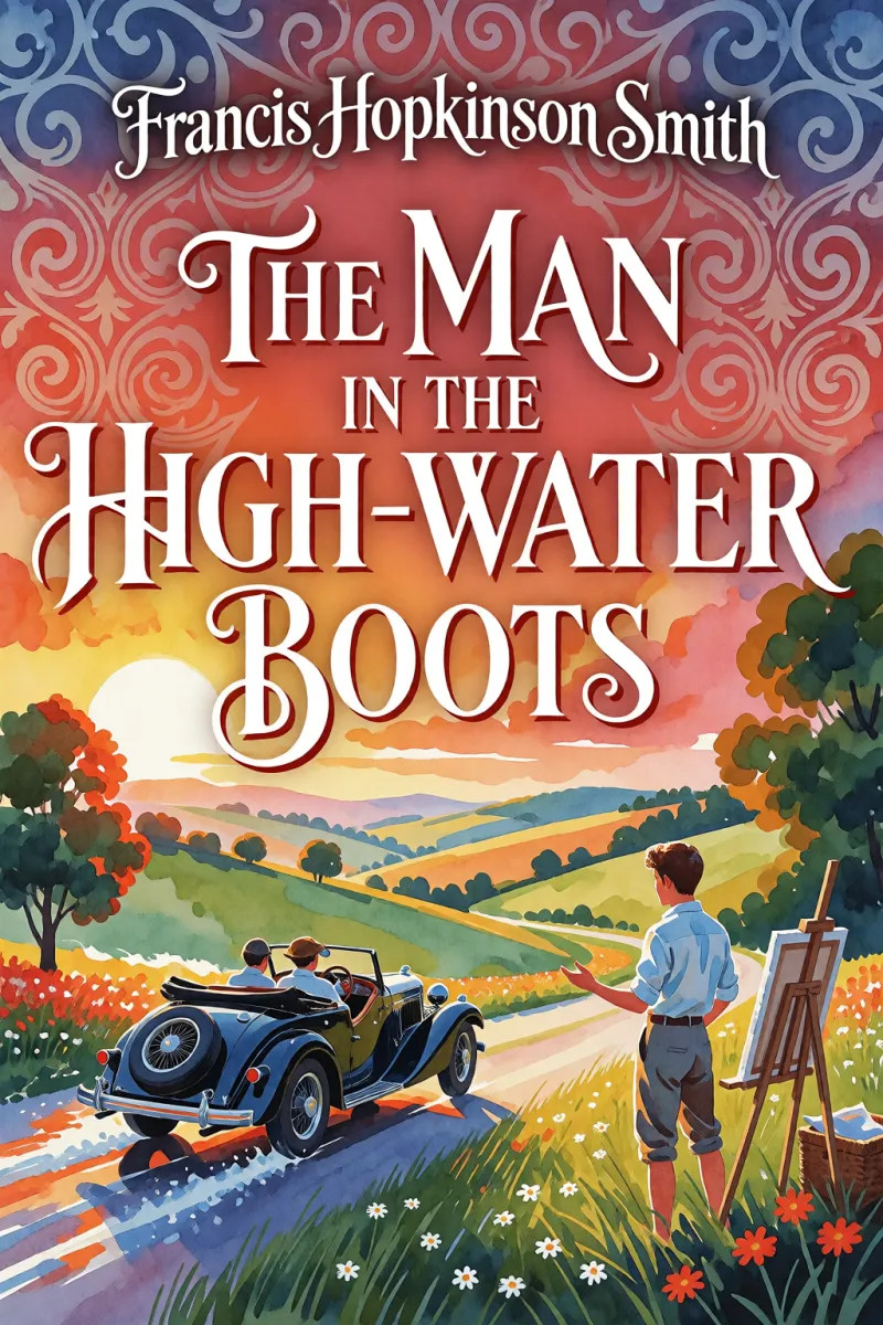 Cover of The Man In The High-Water Boots by Francis Hopkinson Smith