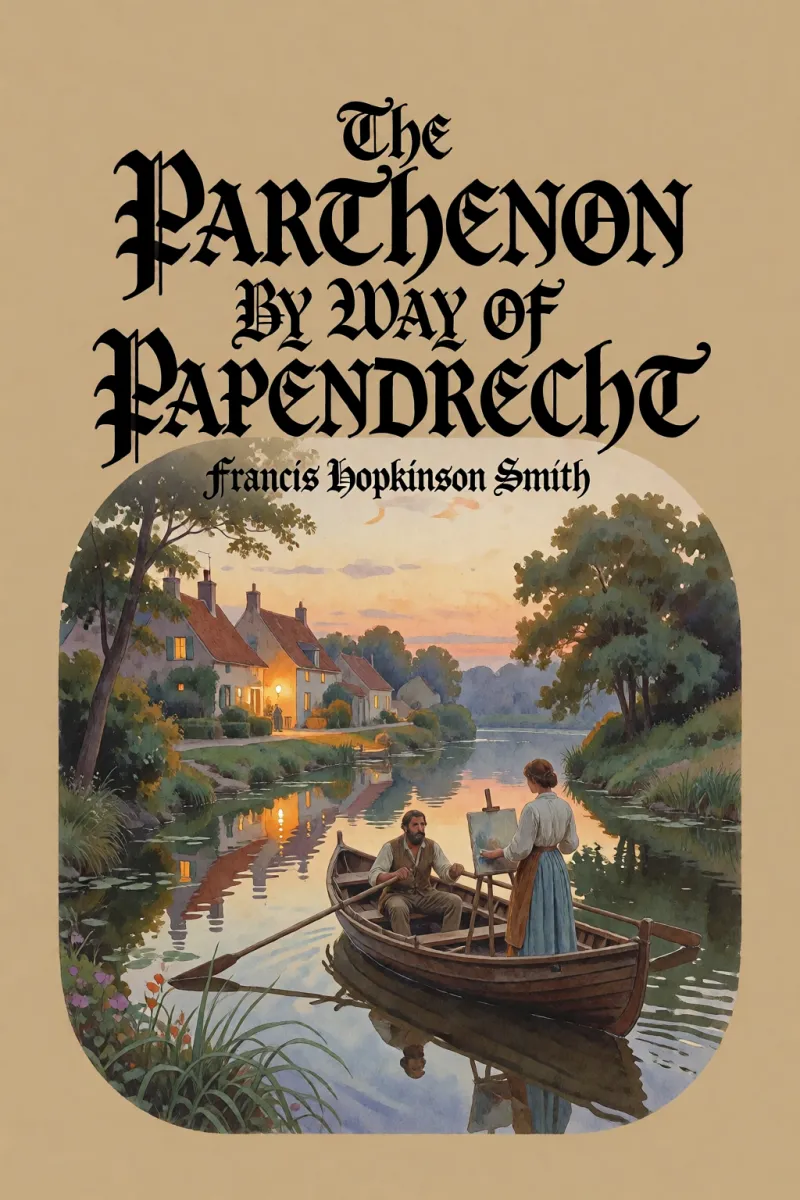 Cover of The Parthenon By Way Of Papendrecht by Francis Hopkinson Smith