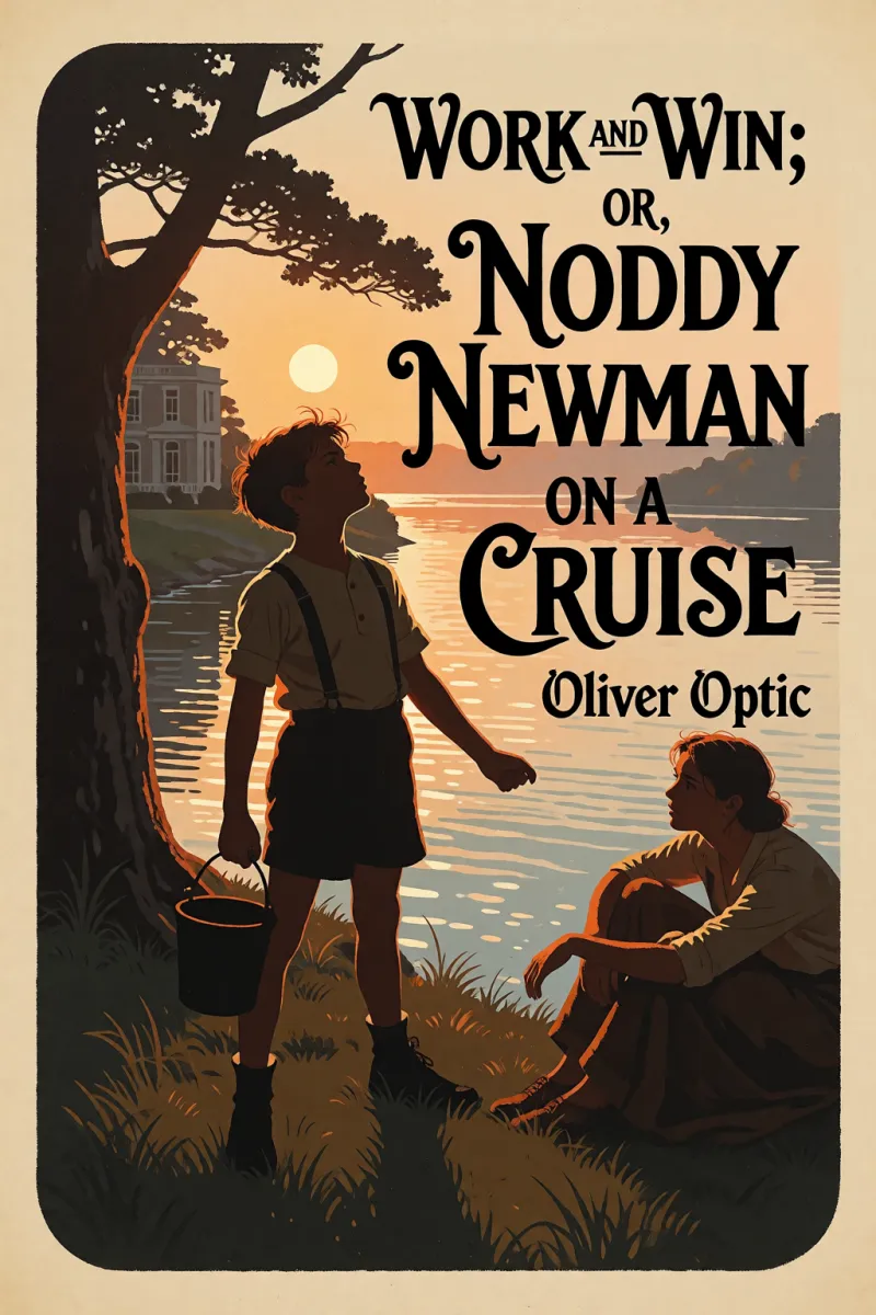 Cover of Work and Win; Or, Noddy Newman on a Cruise by Oliver Optic