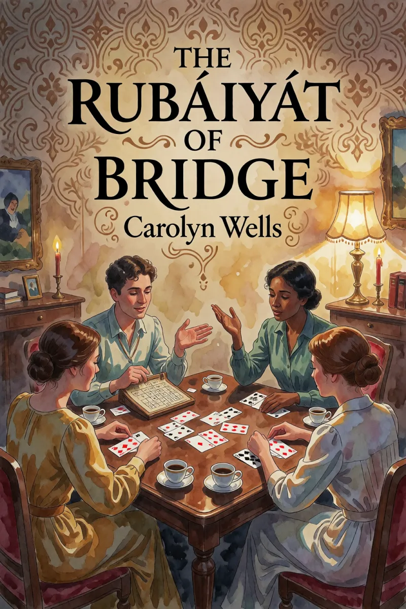 Cover of The Rubáiyát of Bridge by Carolyn Wells