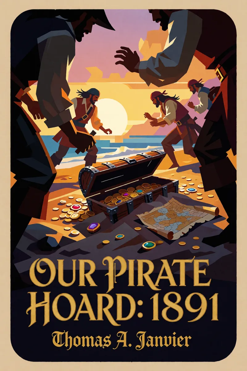 Cover of Our Pirate Hoard: 1891 by Thomas A. Janvier