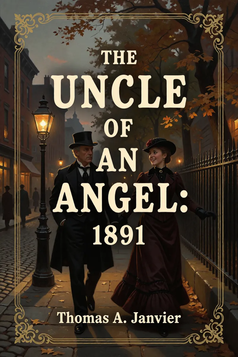Cover of The Uncle of an Angel: 1891 by Thomas A. Janvier