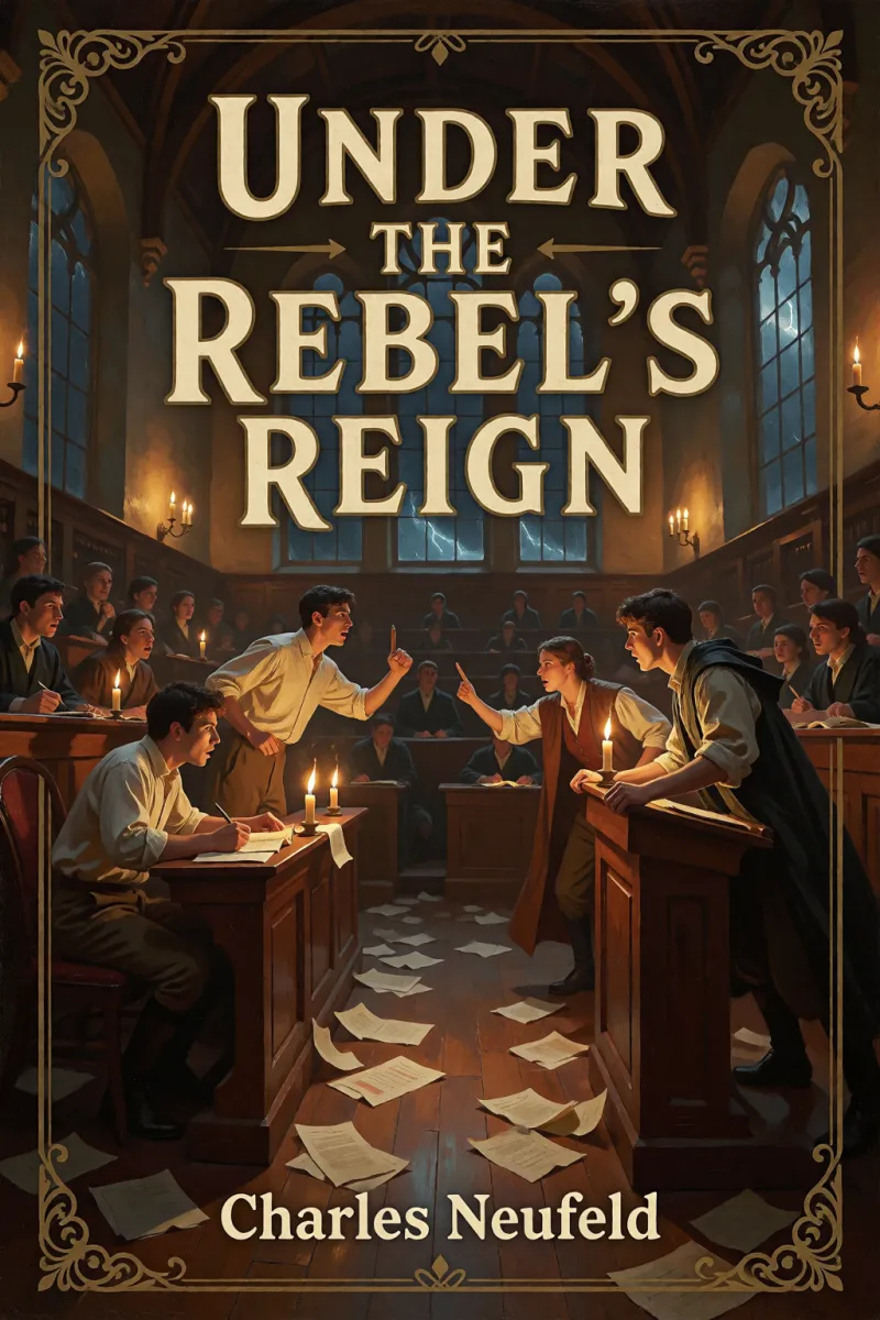 Cover of Under the Rebel's Reign by Charles Neufeld