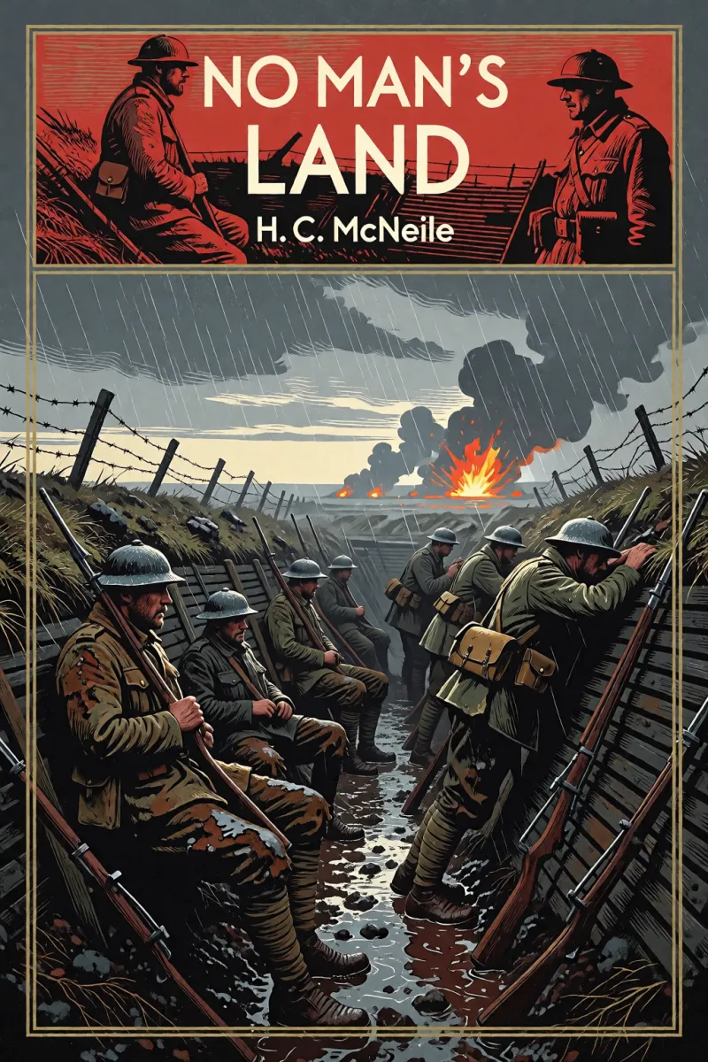 Cover of No Man's Land by H. C. McNeile