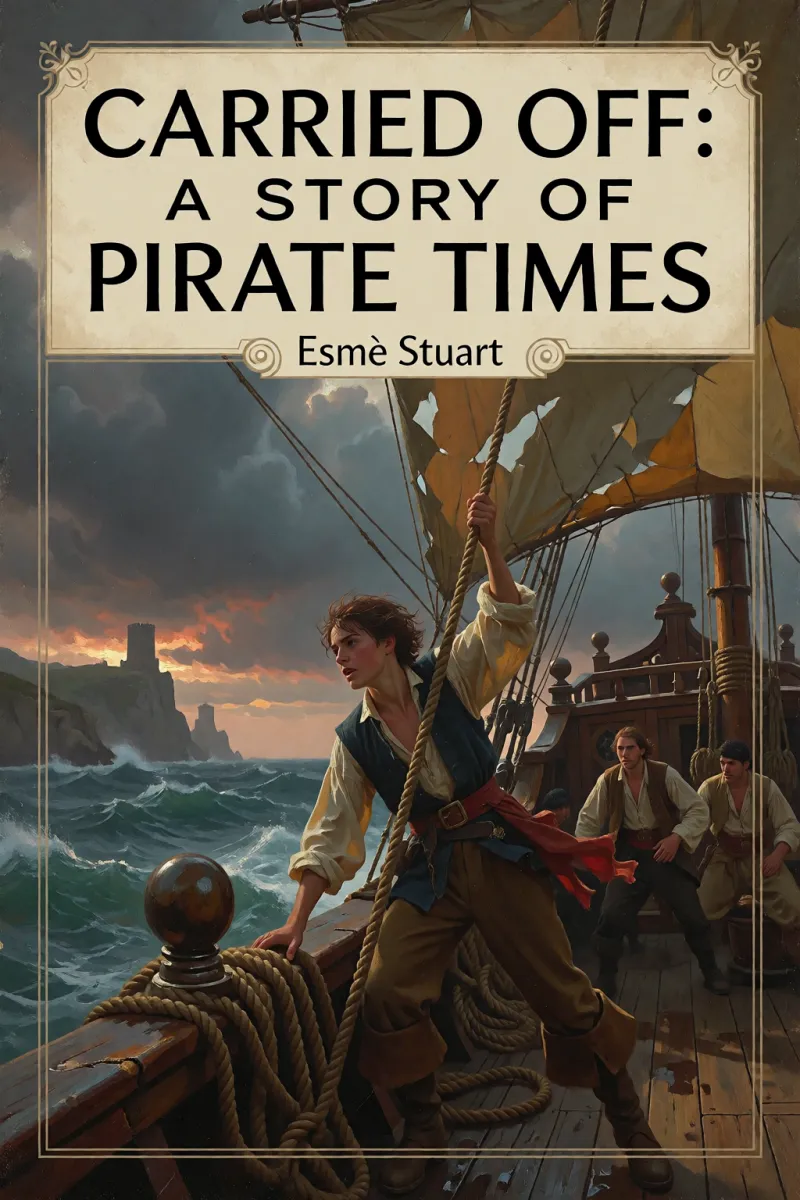 Cover of Carried Off: A Story of Pirate Times by Esmè Stuart