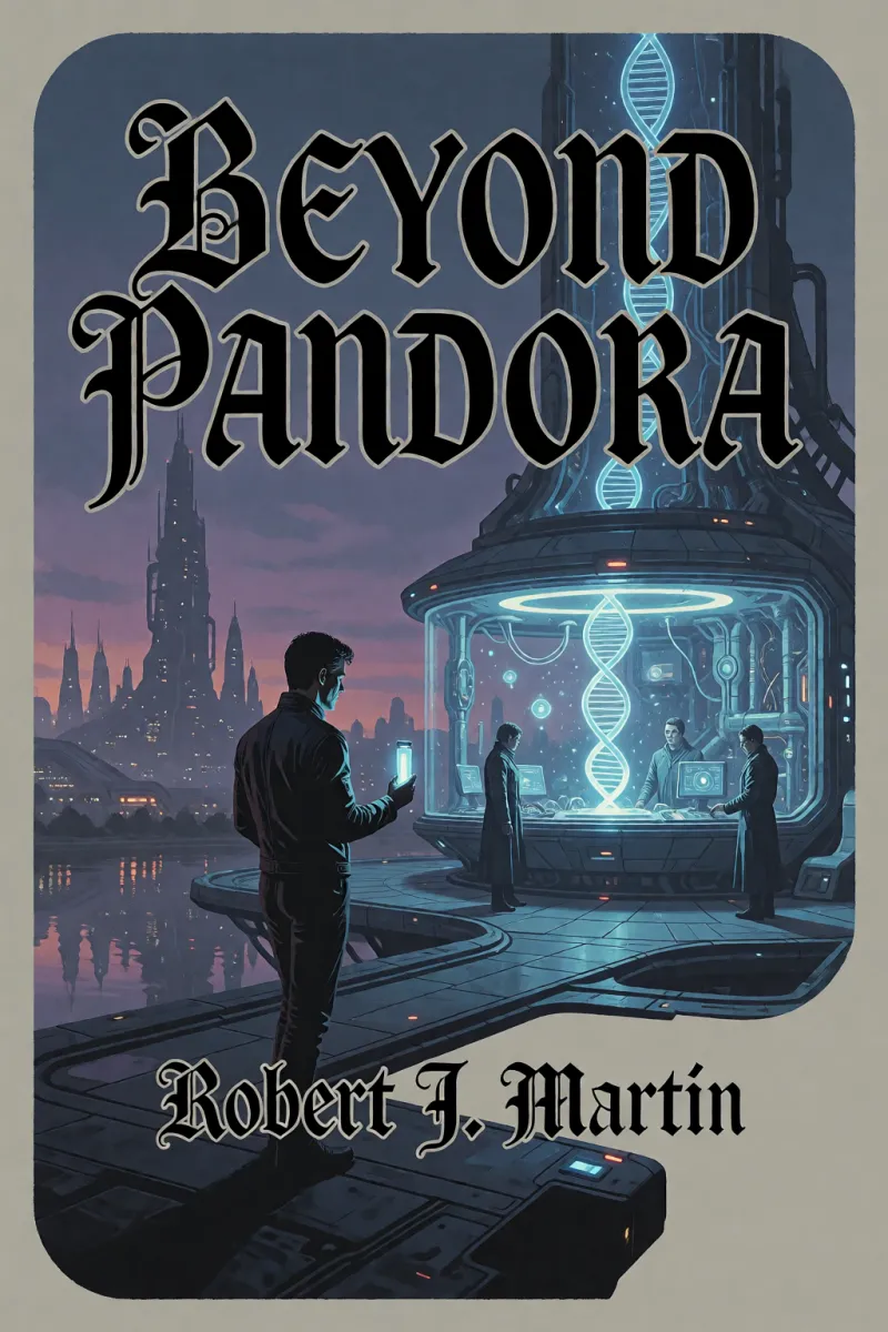 Cover of Beyond Pandora by Robert J. Martin