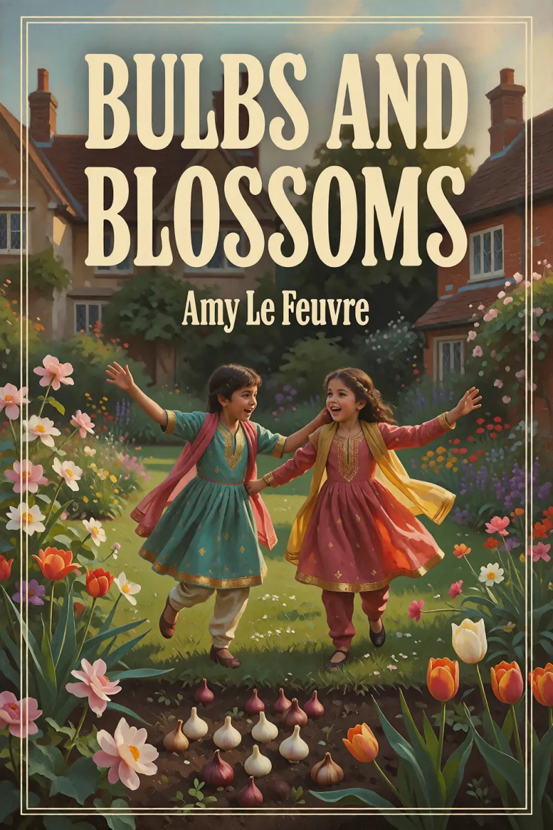 Cover of Bulbs and Blossoms by Amy Le Feuvre