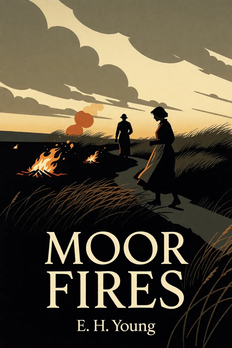 Cover of Moor Fires by E. H. Young