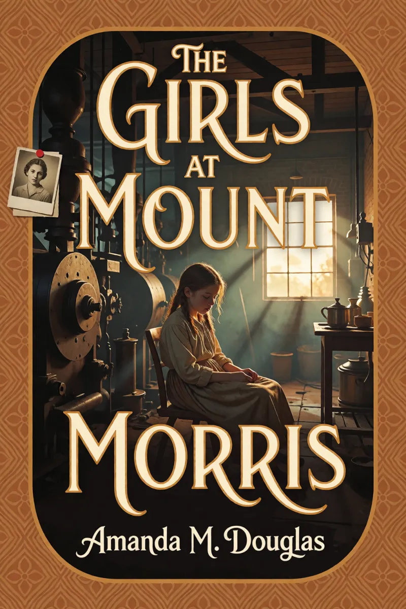 Cover of The Girls at Mount Morris by Amanda M. Douglas