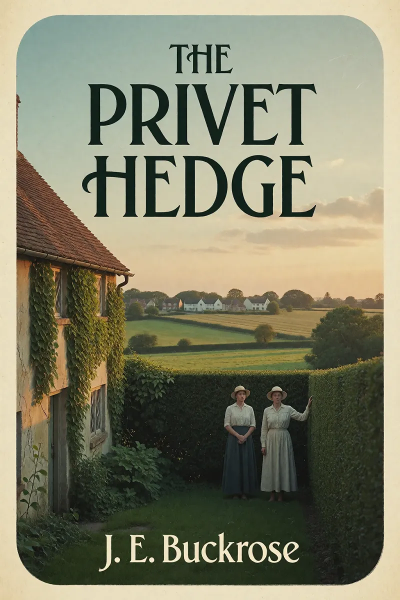 Cover of The Privet Hedge by J. E. Buckrose