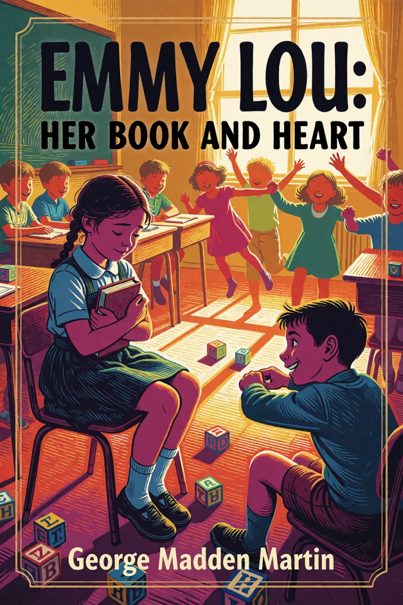 Cover of Emmy Lou: Her Book and Heart by George Madden Martin