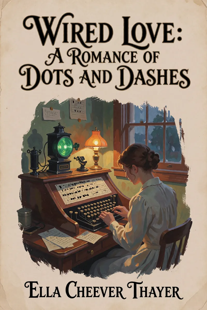 Cover of Wired Love: A Romance of Dots and Dashes by Ella Cheever Thayer
