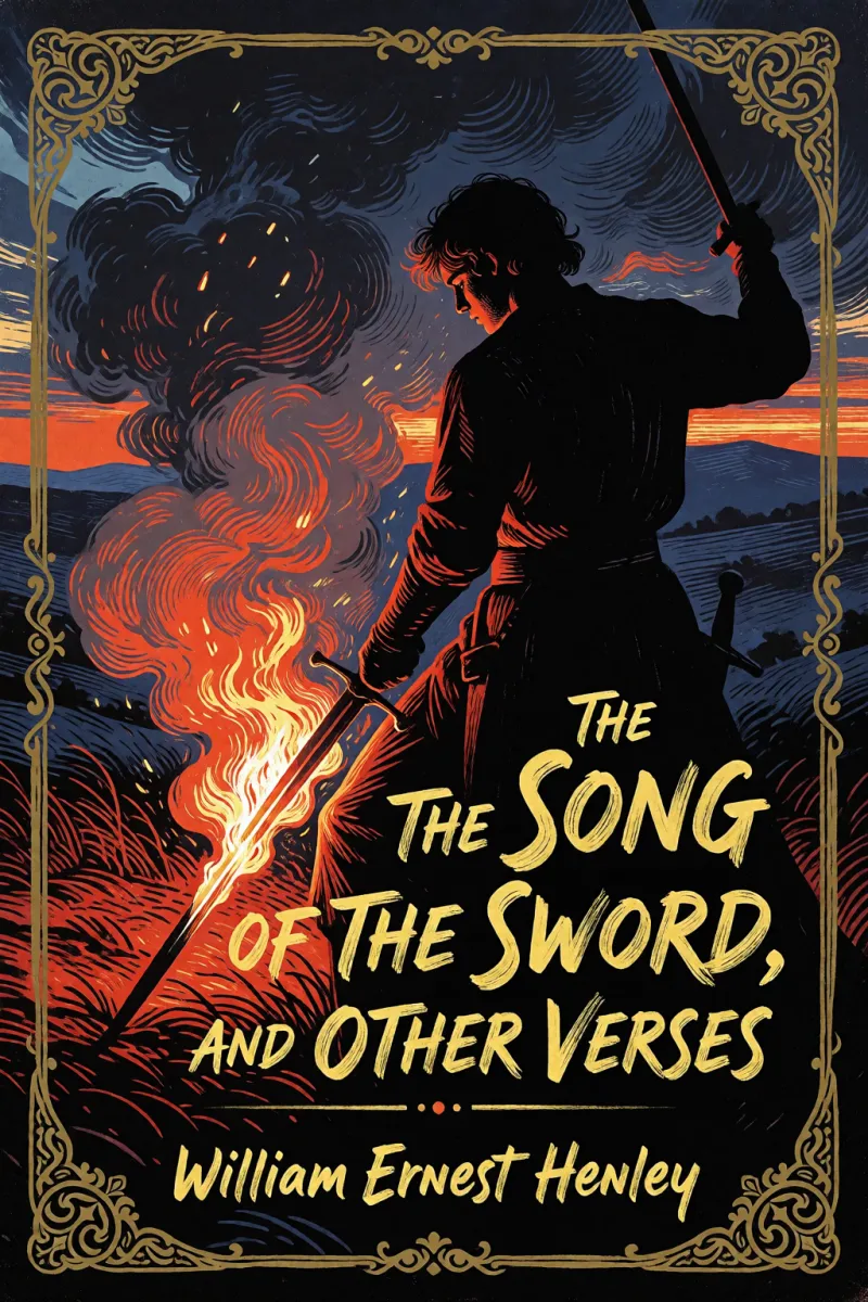 Cover of The Song of the Sword, and Other Verses by William Ernest Henley