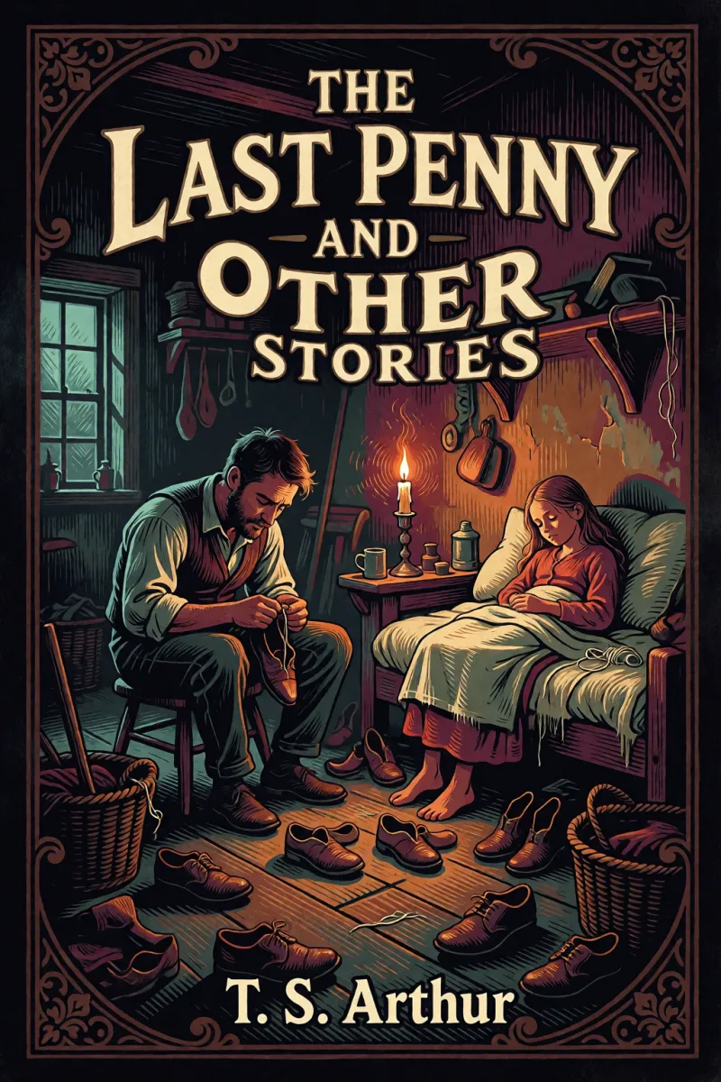 Cover of The Last Penny and Other Stories by T. S. Arthur