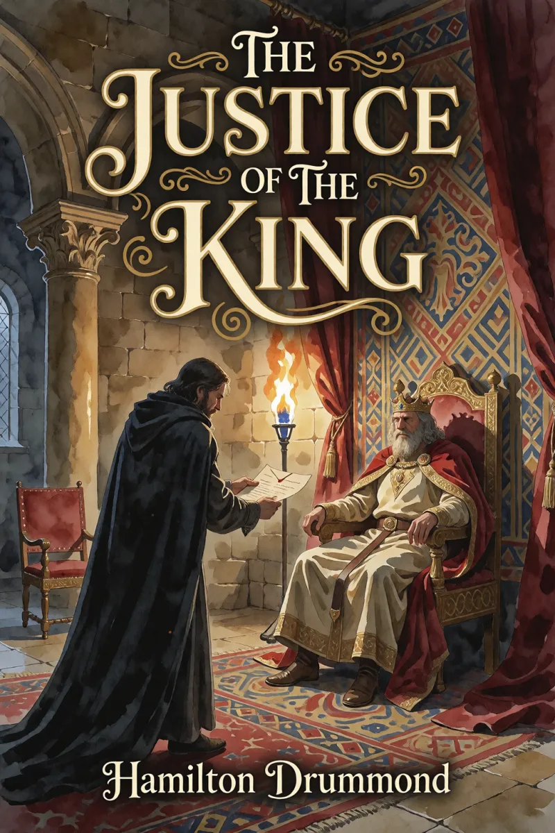 Cover of The Justice of the King by Hamilton Drummond