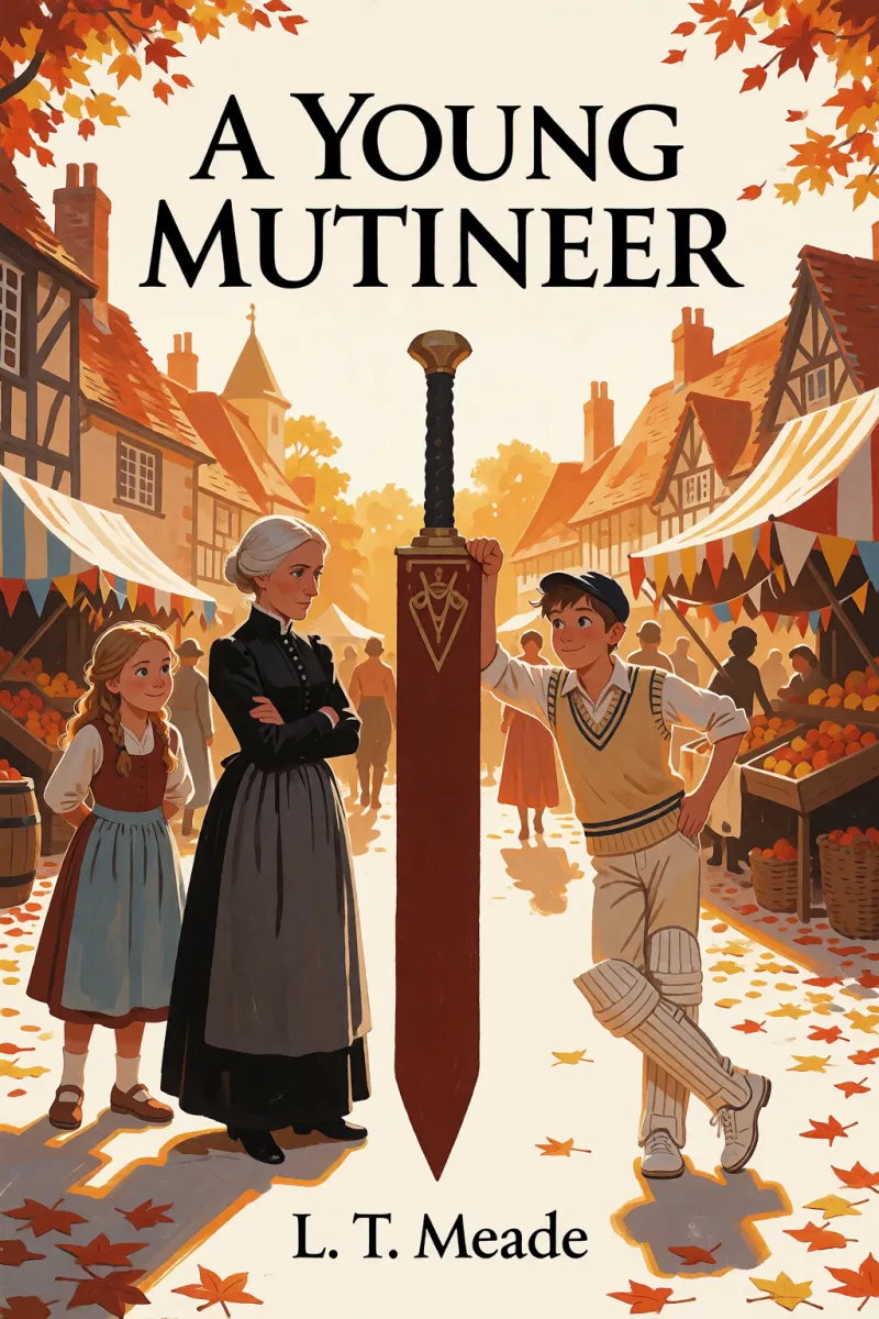 Cover of A Young Mutineer by L. T. Meade