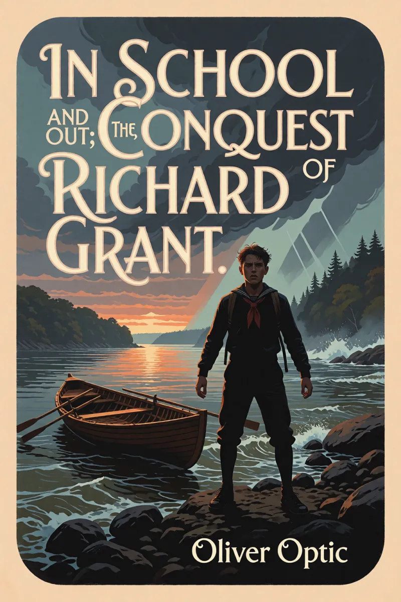 Cover of In School and Out; or, The Conquest of Richard Grant. by Oliver Optic
