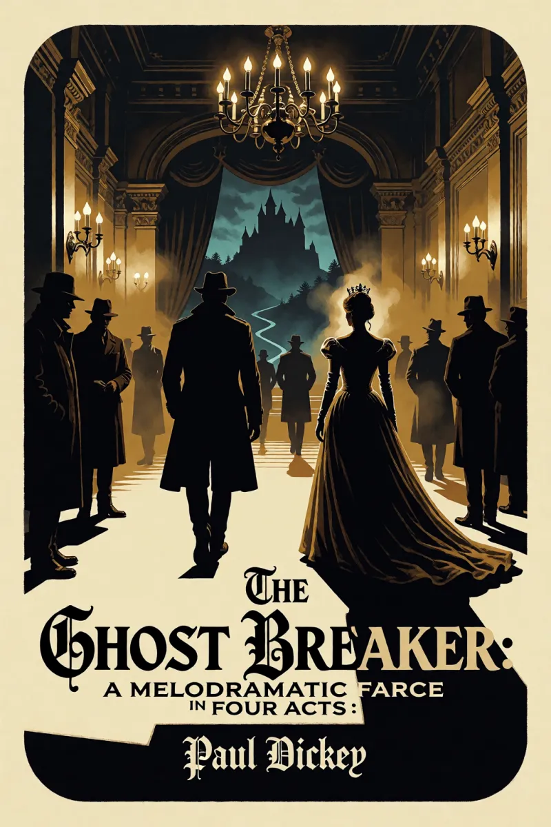 Cover of The Ghost Breaker: A Melodramatic Farce in Four Acts by Paul Dickey