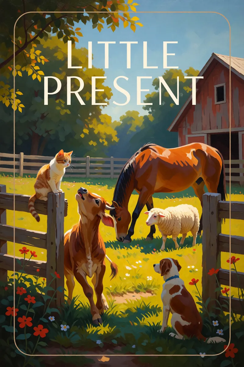 Cover of Little Present by Unknown
