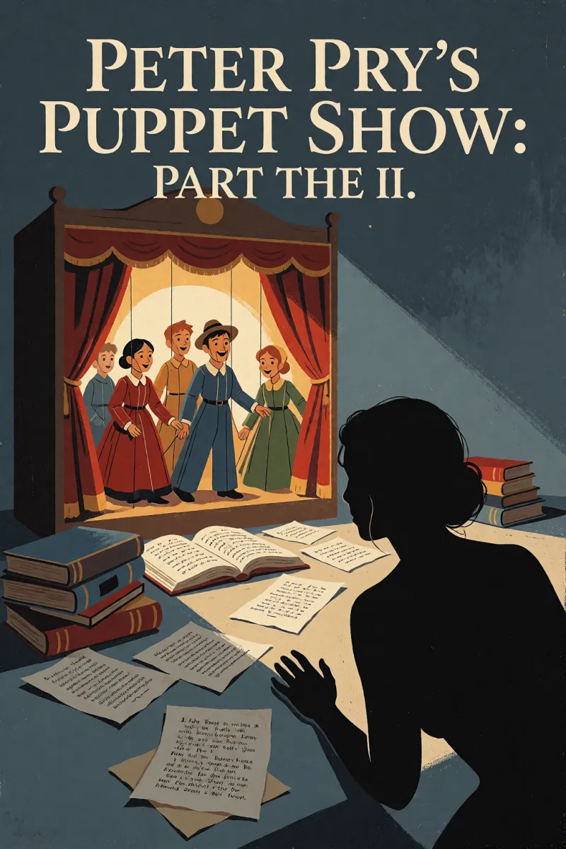 Cover of Peter Pry's Puppet Show: Part the II. by Unknown