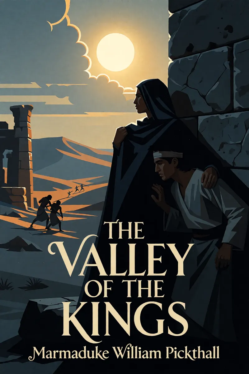 Cover of The Valley of the Kings by Marmaduke William Pickthall