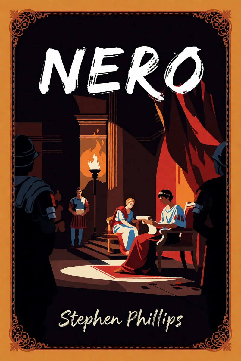 Cover of Nero by Stephen Phillips