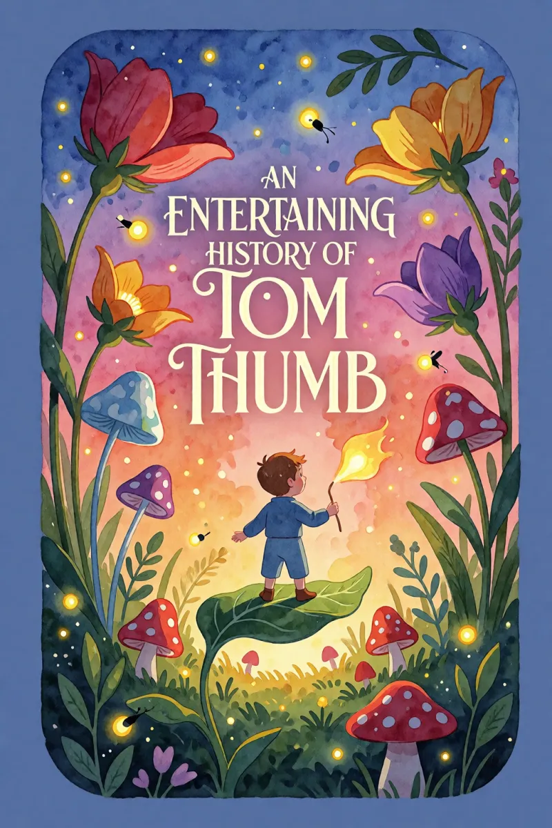 Cover of An Entertaining History of Tom Thumb by Unknown