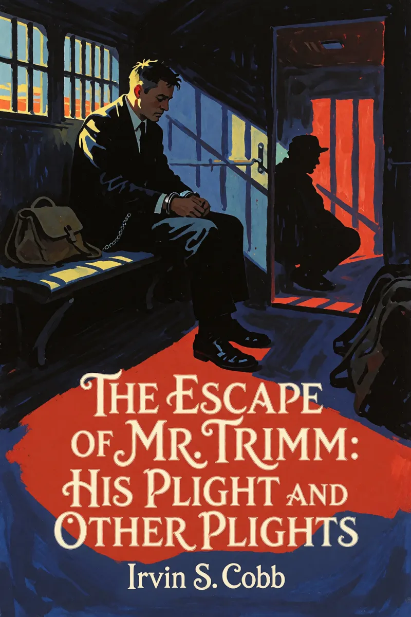 Cover of The Escape of Mr. Trimm: His Plight and other Plights by Irvin S. Cobb