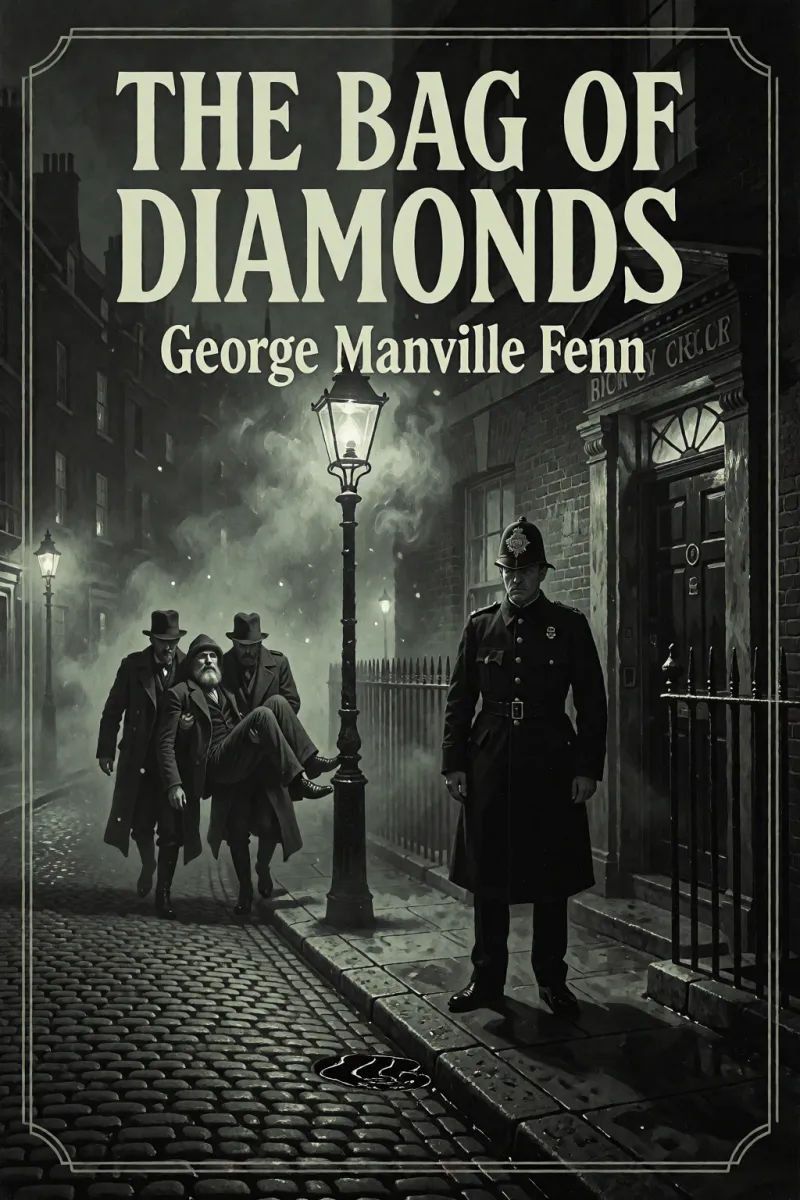 Cover of The Bag of Diamonds by George Manville Fenn