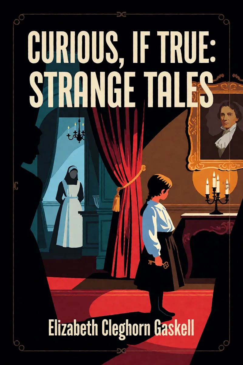 Cover of Curious, if True: Strange Tales by Elizabeth Cleghorn Gaskell