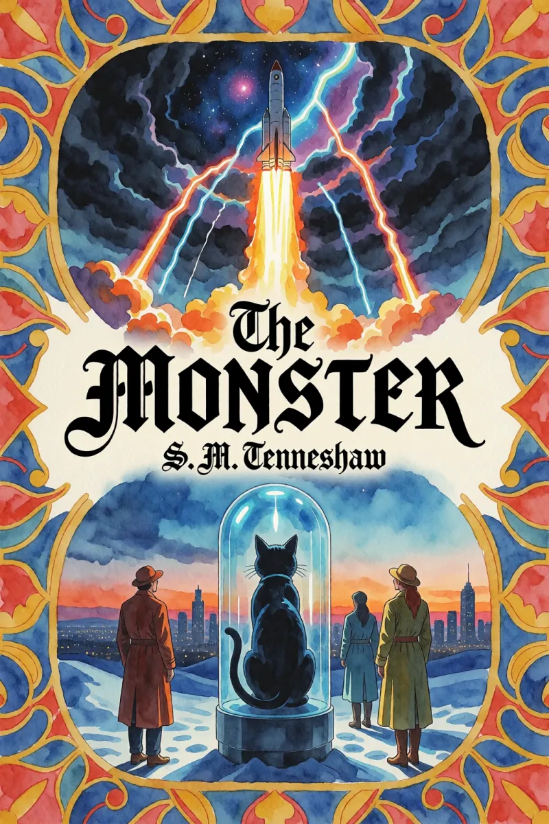 Cover of The Monster by S. M. Tenneshaw