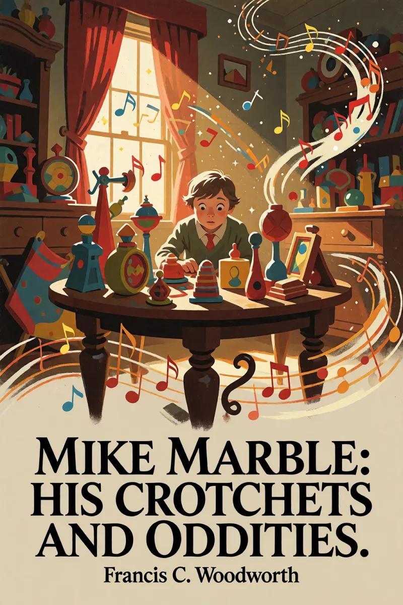 Cover of Mike Marble: His Crotchets and Oddities. by Francis C. Woodworth