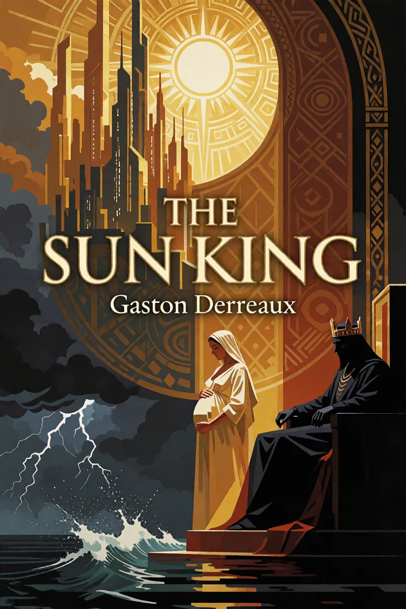 Cover of The Sun King by Gaston Derreaux