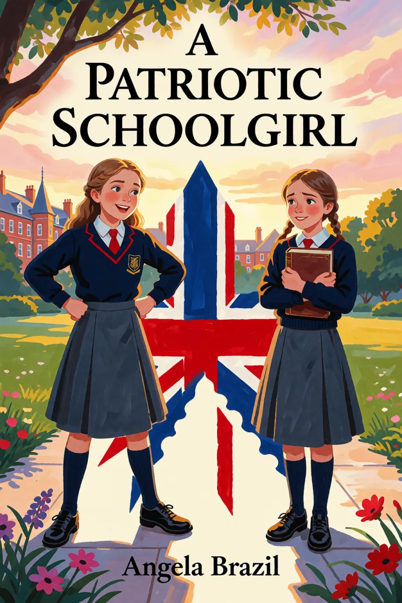 Cover of A Patriotic Schoolgirl by Angela Brazil