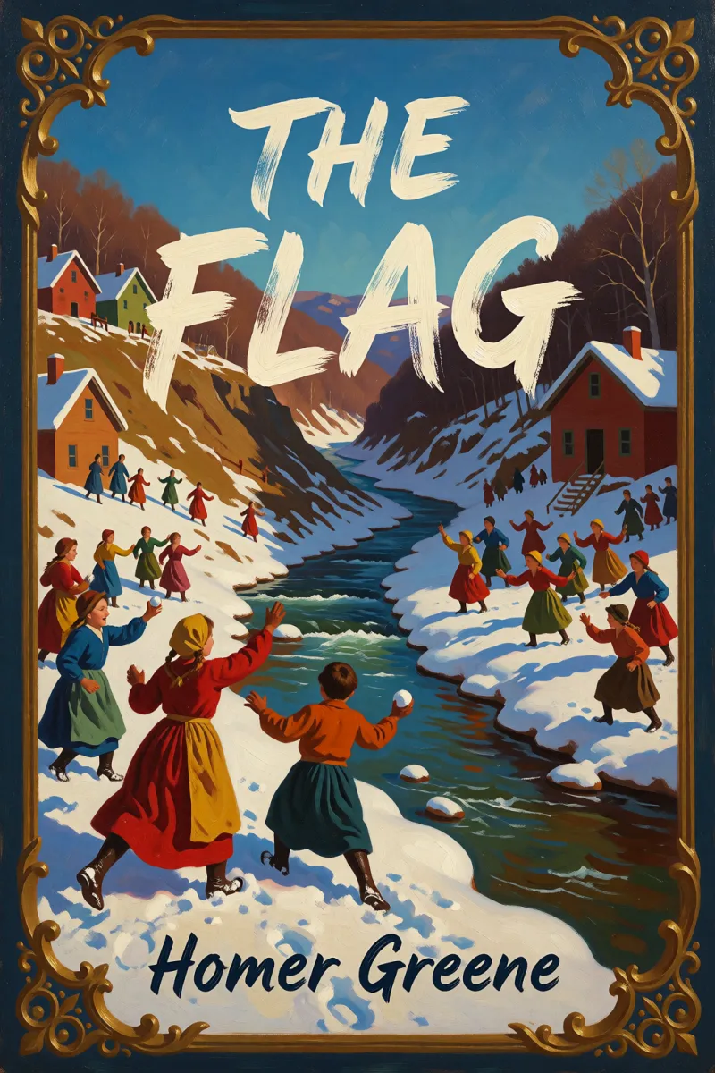 Cover of The Flag by Homer Greene