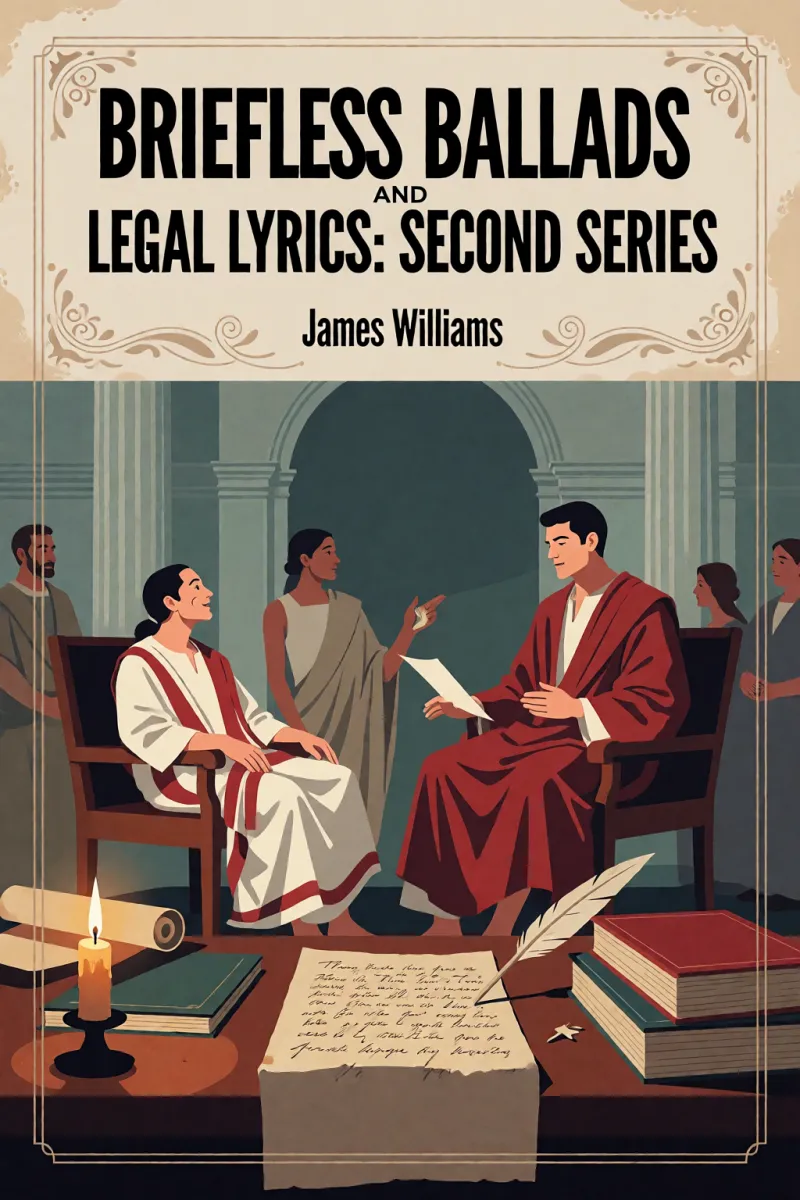 Cover of Briefless Ballads and Legal Lyrics: Second Series by James Williams