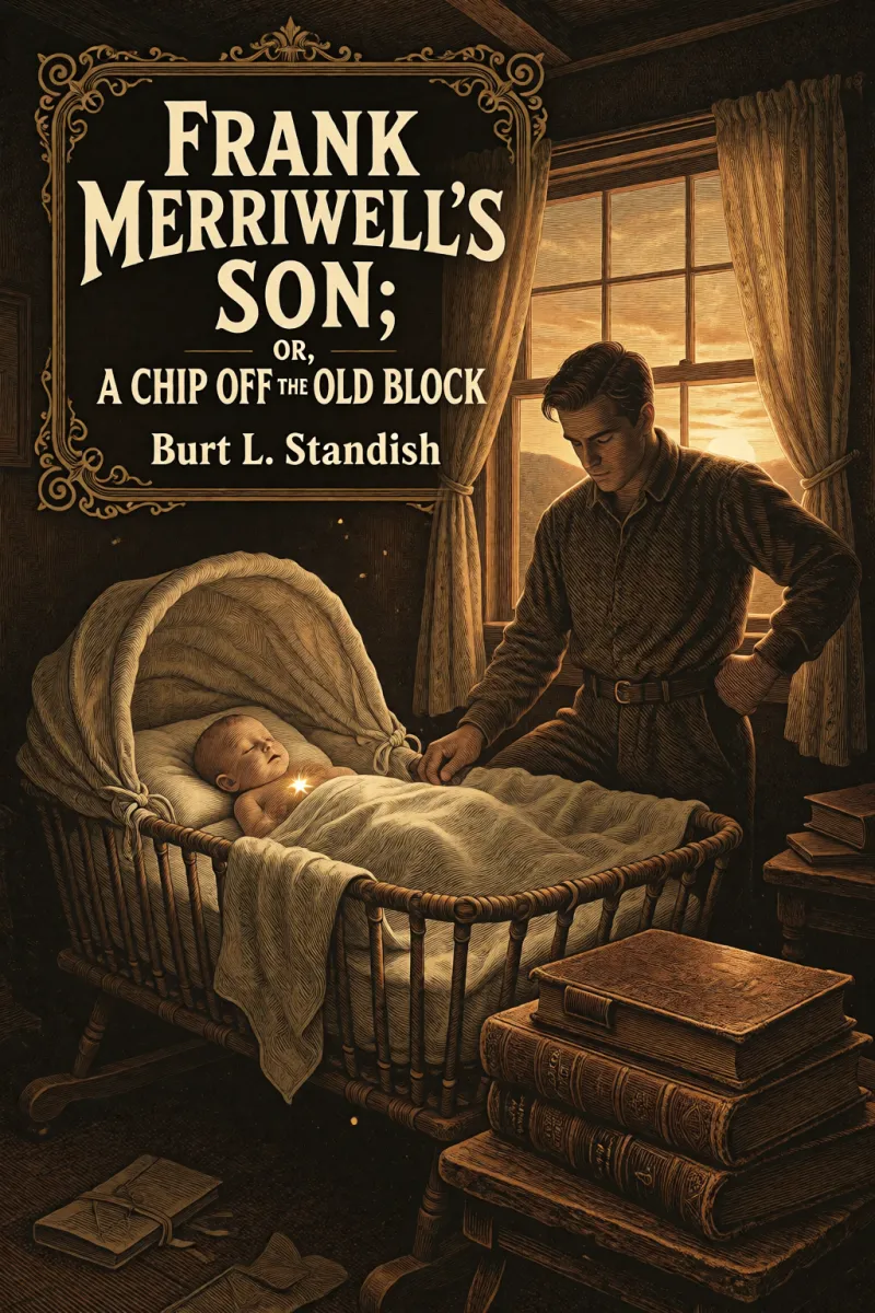 Cover of Frank Merriwell's Son; Or, A Chip Off the Old Block by Burt L. Standish
